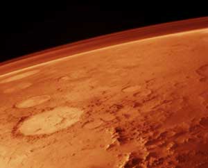 Atmosphre martienne