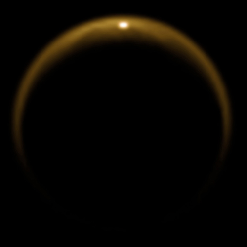Flash sur Titan Cassini Equinox