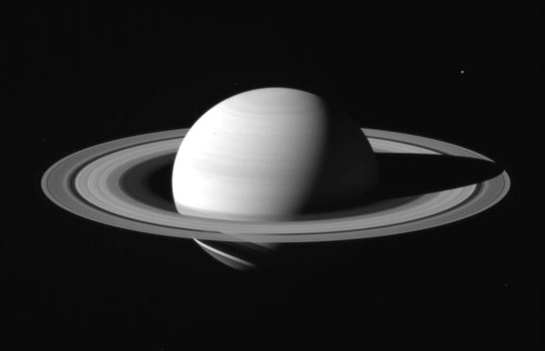 Saturne: ©Cassini-Huygens