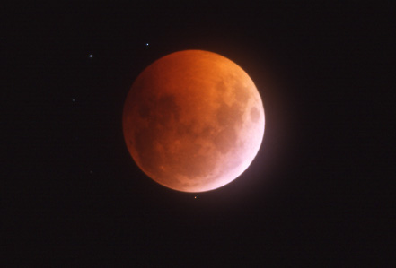 Eclipse de Lune 2001  Robert In Space