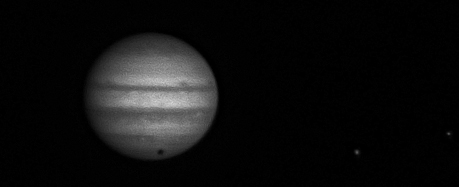 Jupiter et GanymdeRob in Space