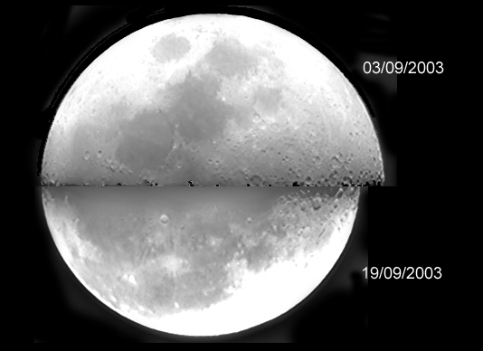 Lune au périgée et à l'apogée: © Rob in Space