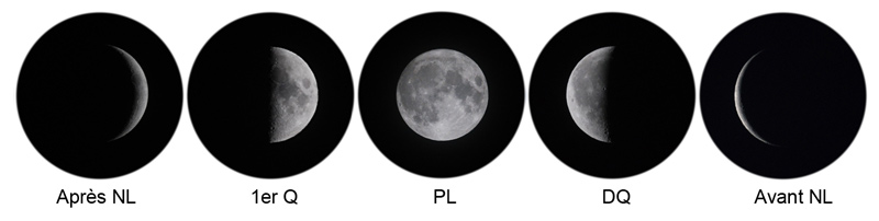 Phases de la Lune Rob In Space