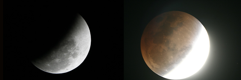Eclipse de Lune Labo Erato, Rob in Space