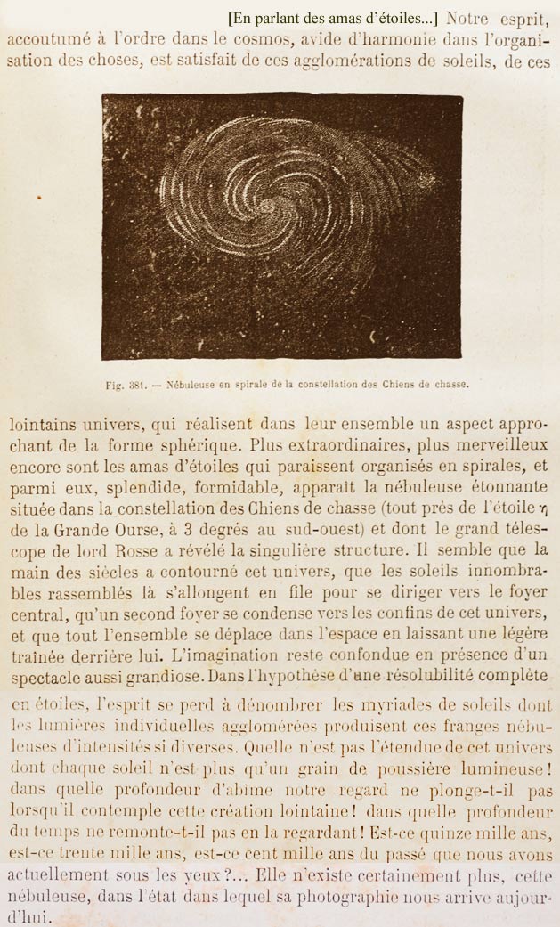 © C. Flammarion, Astronomie populaire 1890
