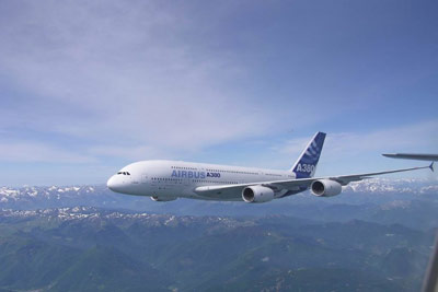 Airbus A380: début XXIème siècle, ©Hitzinger
