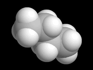 molécule de Butane