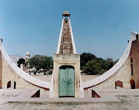 Cadran géant de Jaïpur © Tim Feresten