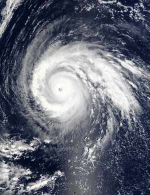 Cyclone Higos (Japon: 09/2002)