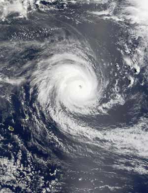 Cyclone Dina (Ile Maurice: 01/2002)