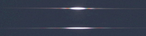 Diffraction par une fente: ©Rob in Space