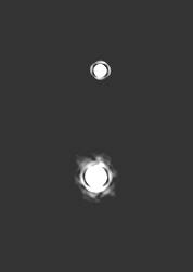 Diffraction par des trous circulaires: © Rob in Space