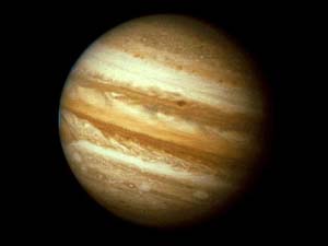 Jupiter et son énorme atmosphère