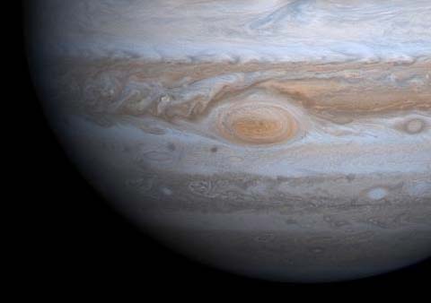 Tourbillon sur Jupiter