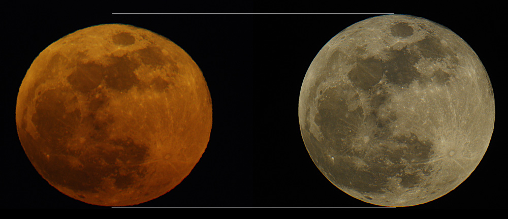 Aplatissement de la Lune © Rob In Space
