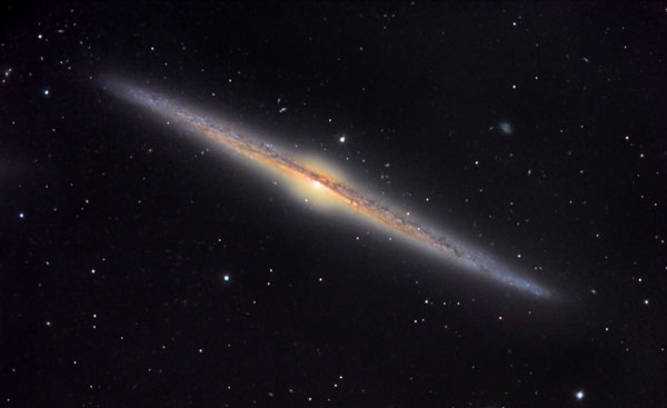 NGC 4565, Chevelure de Bérénice