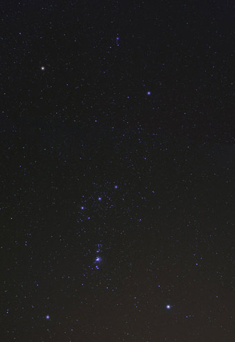 Constellation d'Orion ©Rob in Space