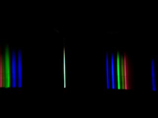 Spectrophoto: lampe basse consomation ©Rob in Space
