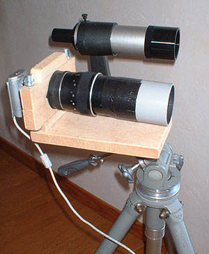 montage mini-telescope