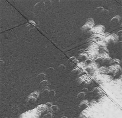 A l'ombre: eclipse partielle. © Rob in Space